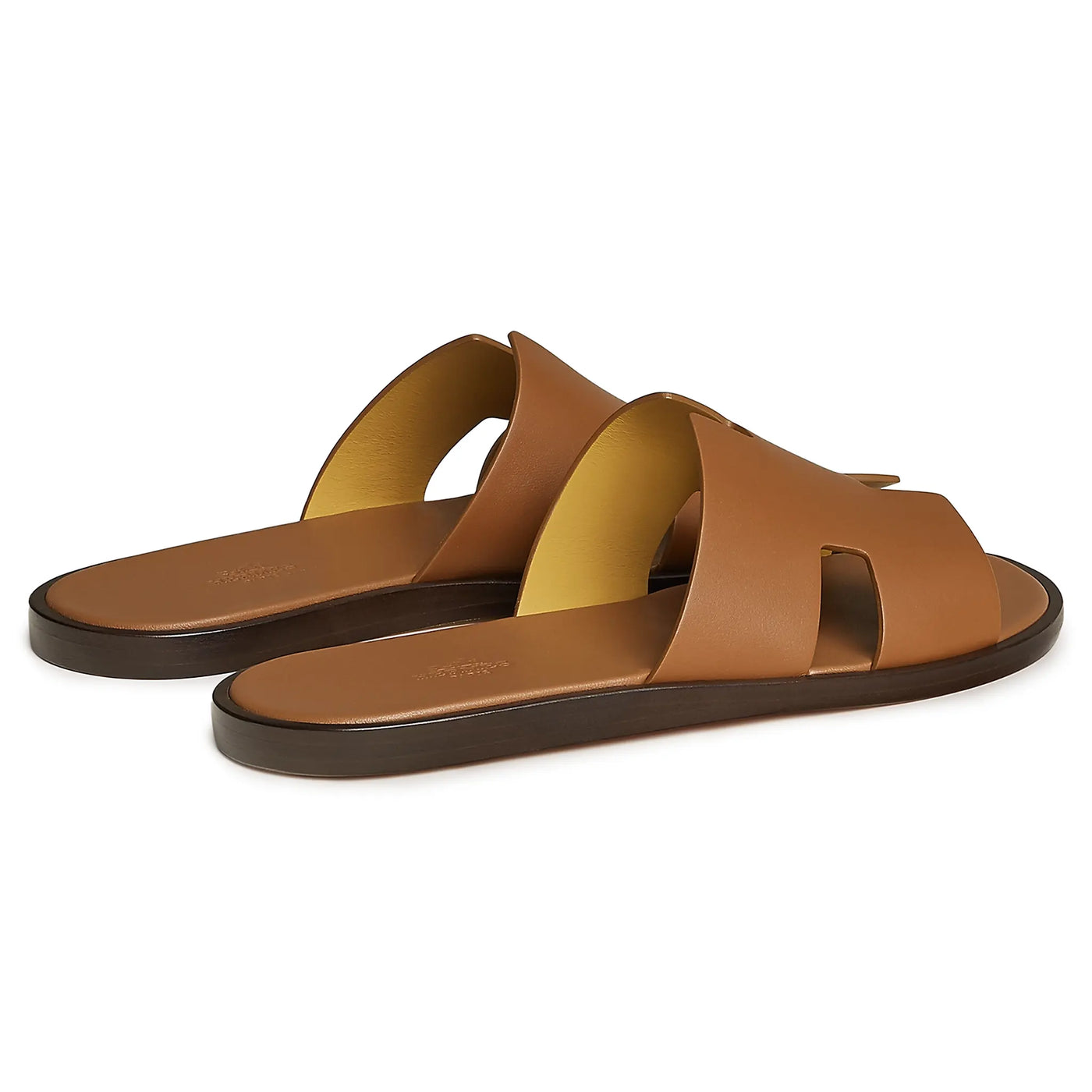 Sandales Hermès Izmir Or — vue 4