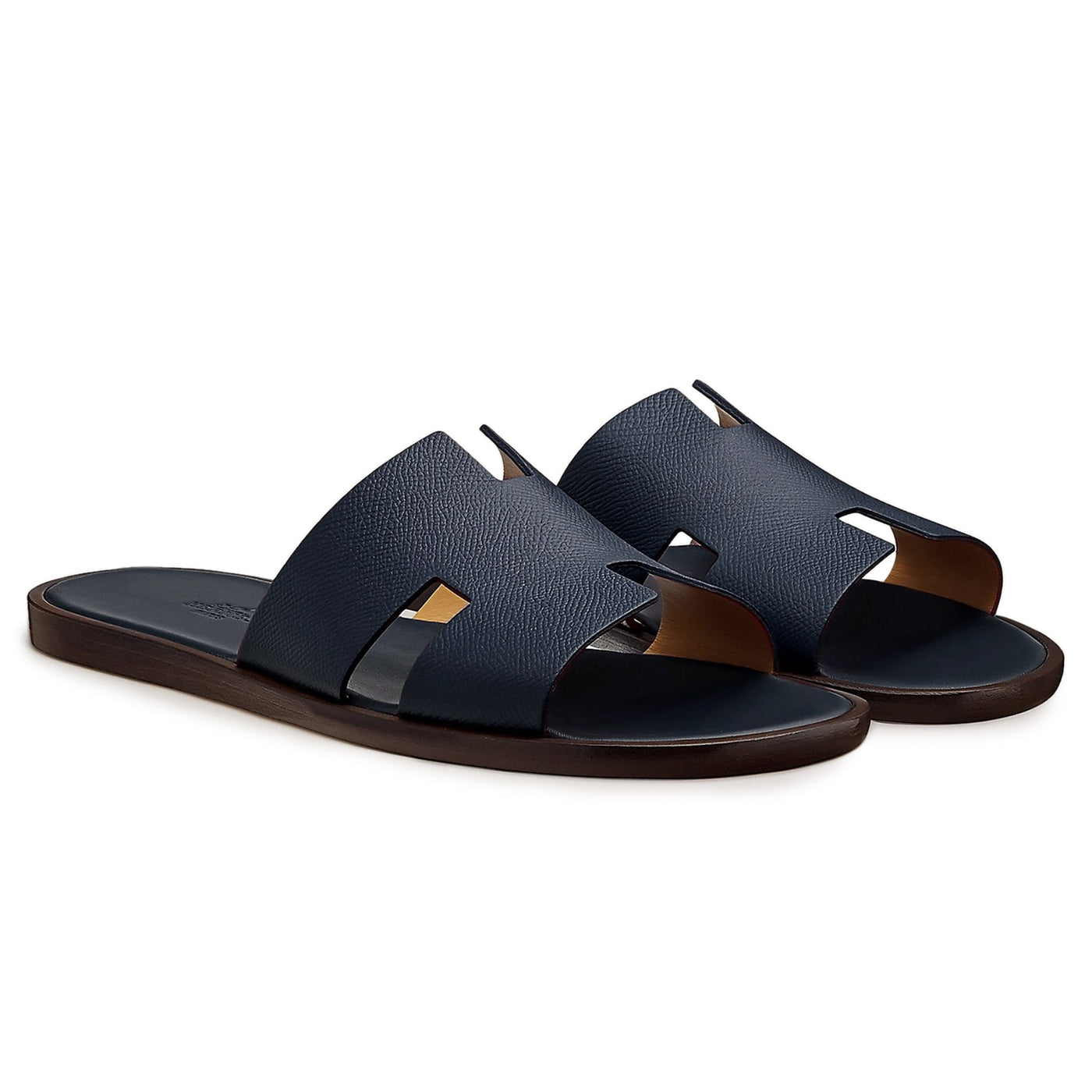 Sandales Hermès Izmir Marine — vue 2