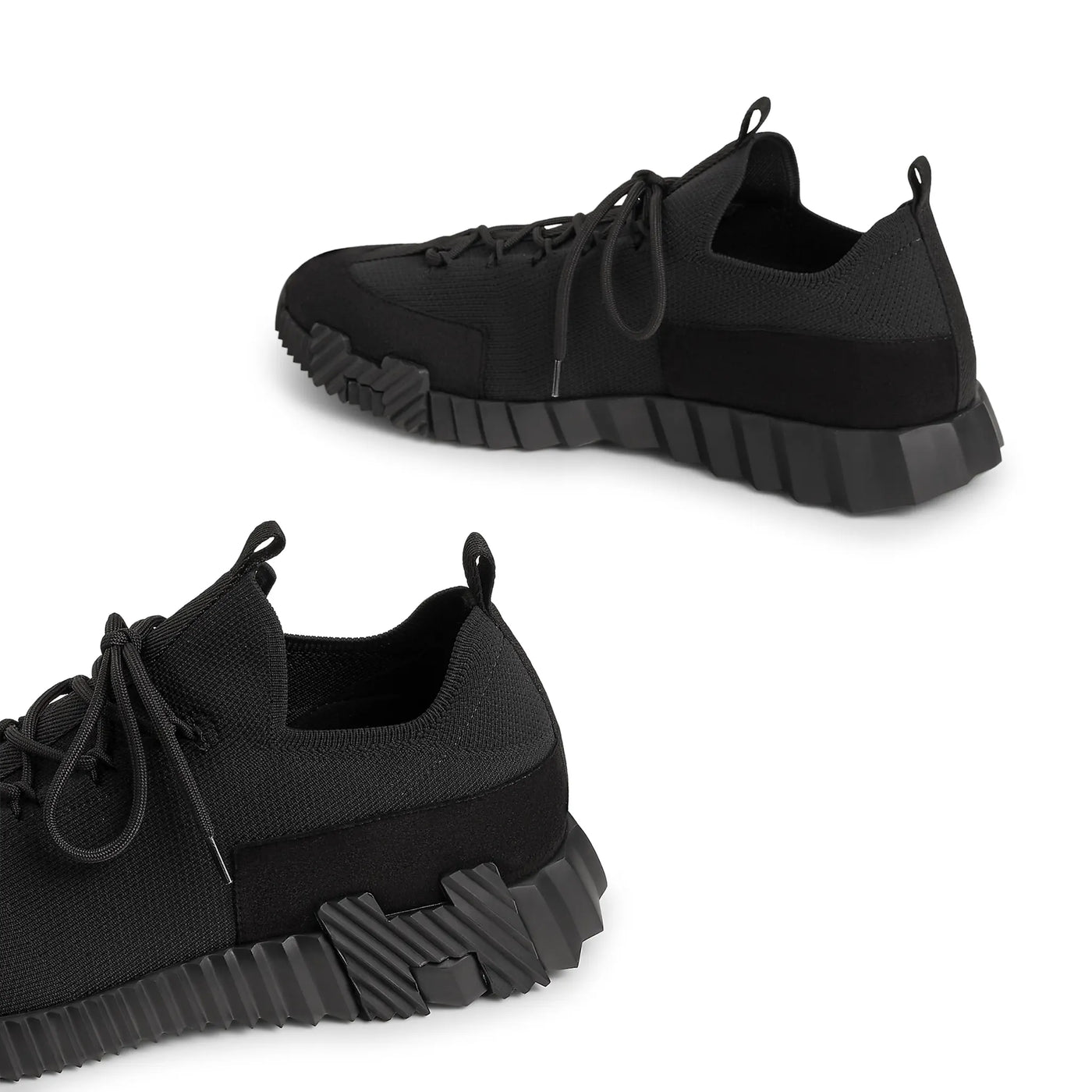 Baskets Hermès Lift Slip-on Noir — vue 3