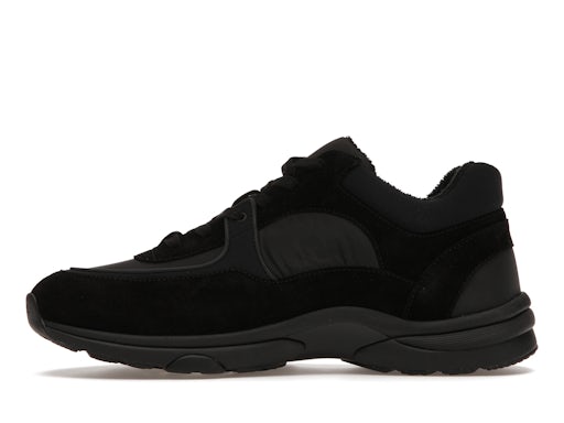 Baskets Chanel Low Noir — vue 3