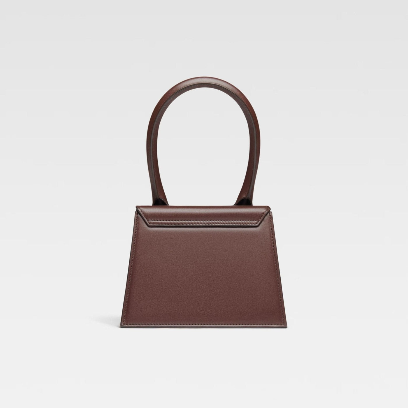 Sac Jacquemus le Chiquito Marron — vue 3