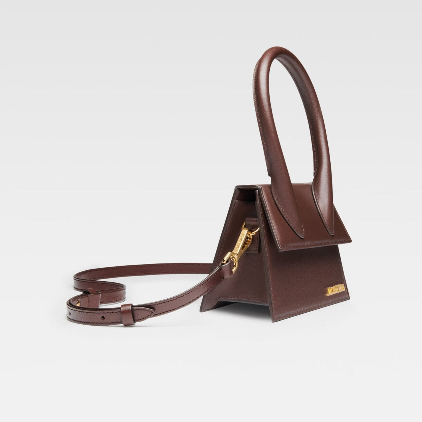 Sac Jacquemus le Chiquito Marron — vue 2
