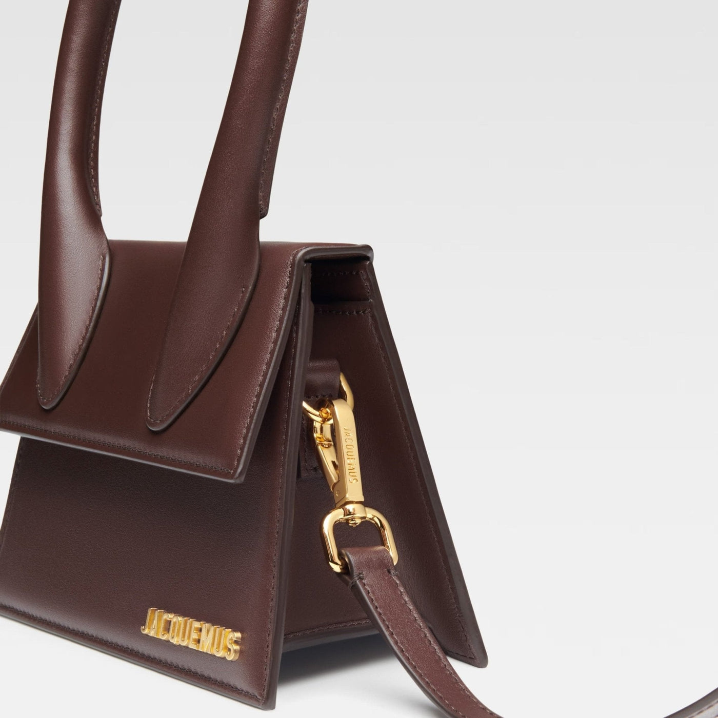 Sac Jacquemus le Chiquito Marron — vue 4