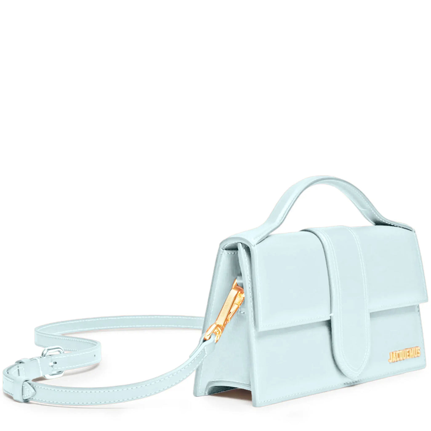 Sac à bandoulière Jacquemus Large Bambino Bleu Crossbody — vue 3