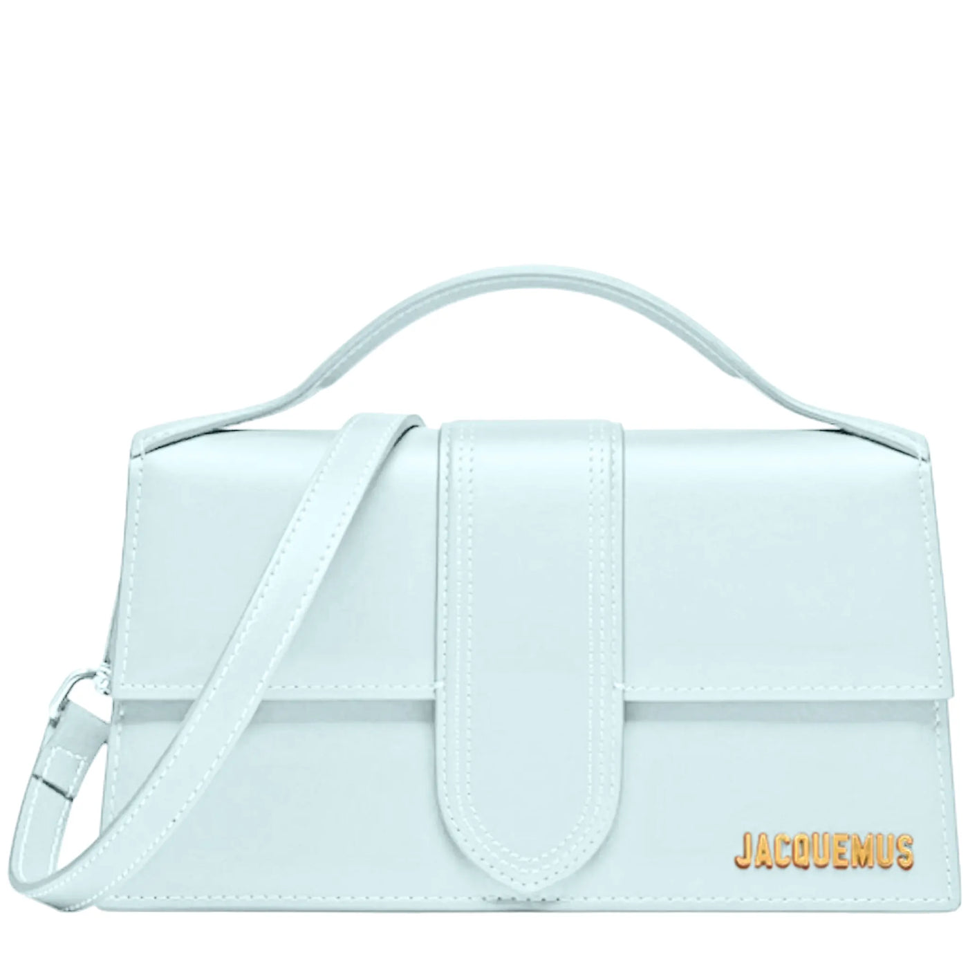 Sac à bandoulière Jacquemus Large Bambino Bleu Crossbody