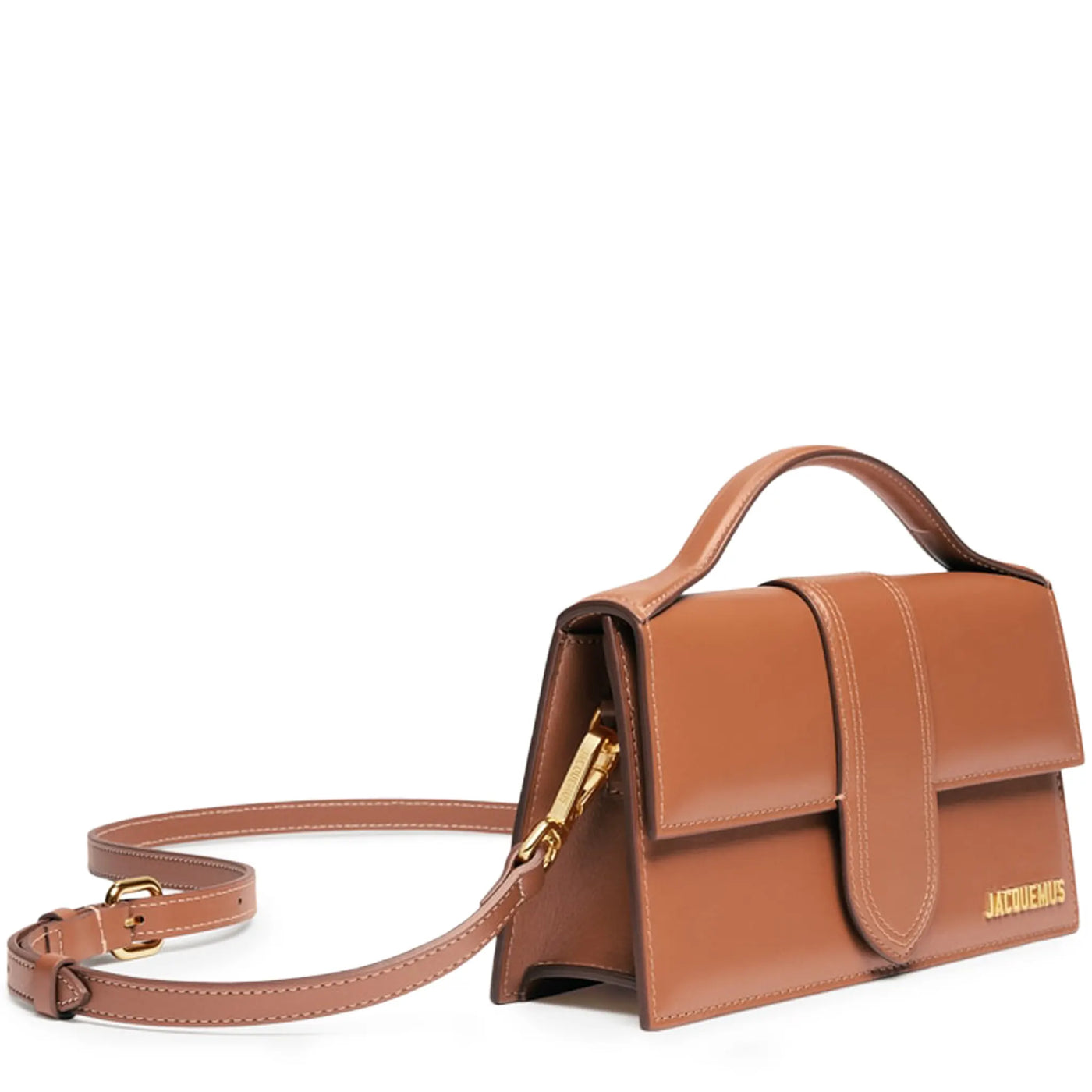 Sac à bandoulière Jacquemus Large Bambino Clair Marron Crossbody — vue 3