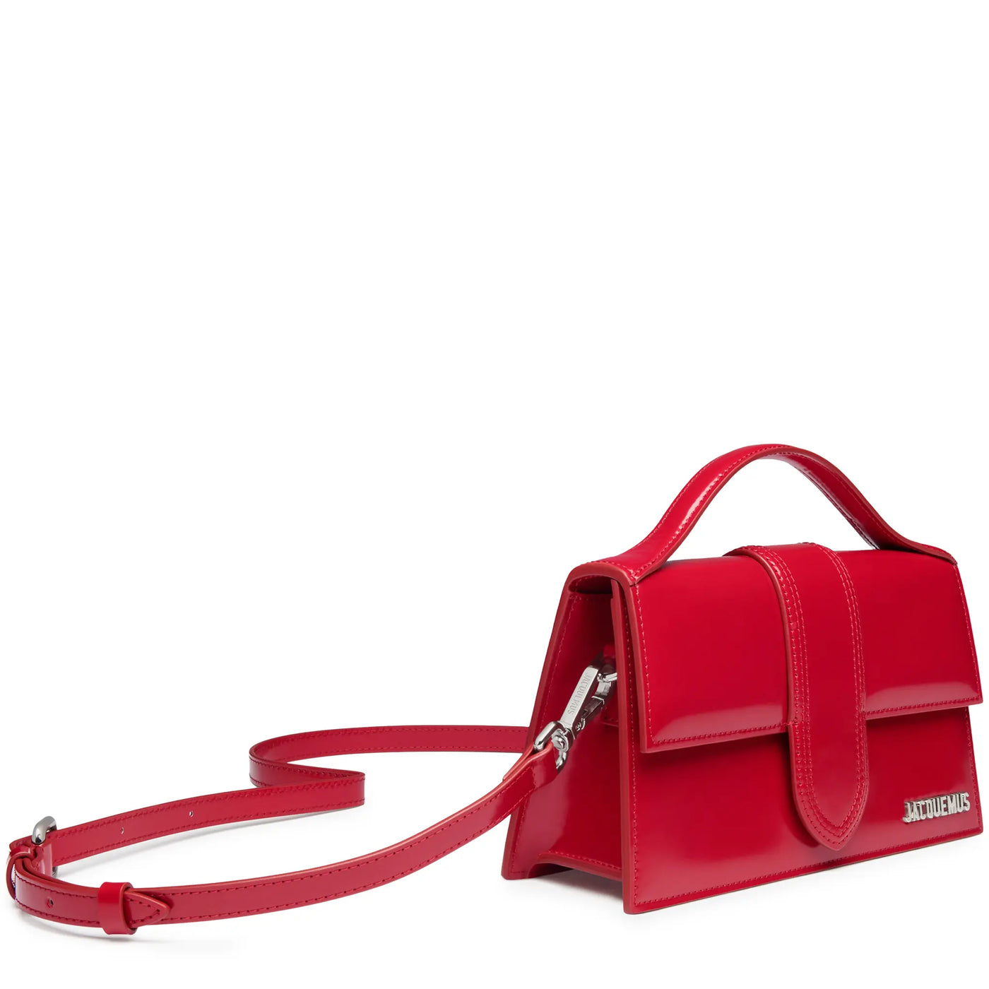 Sac à bandoulière Jacquemus Large Bambino Rouge Crossbody — vue 3