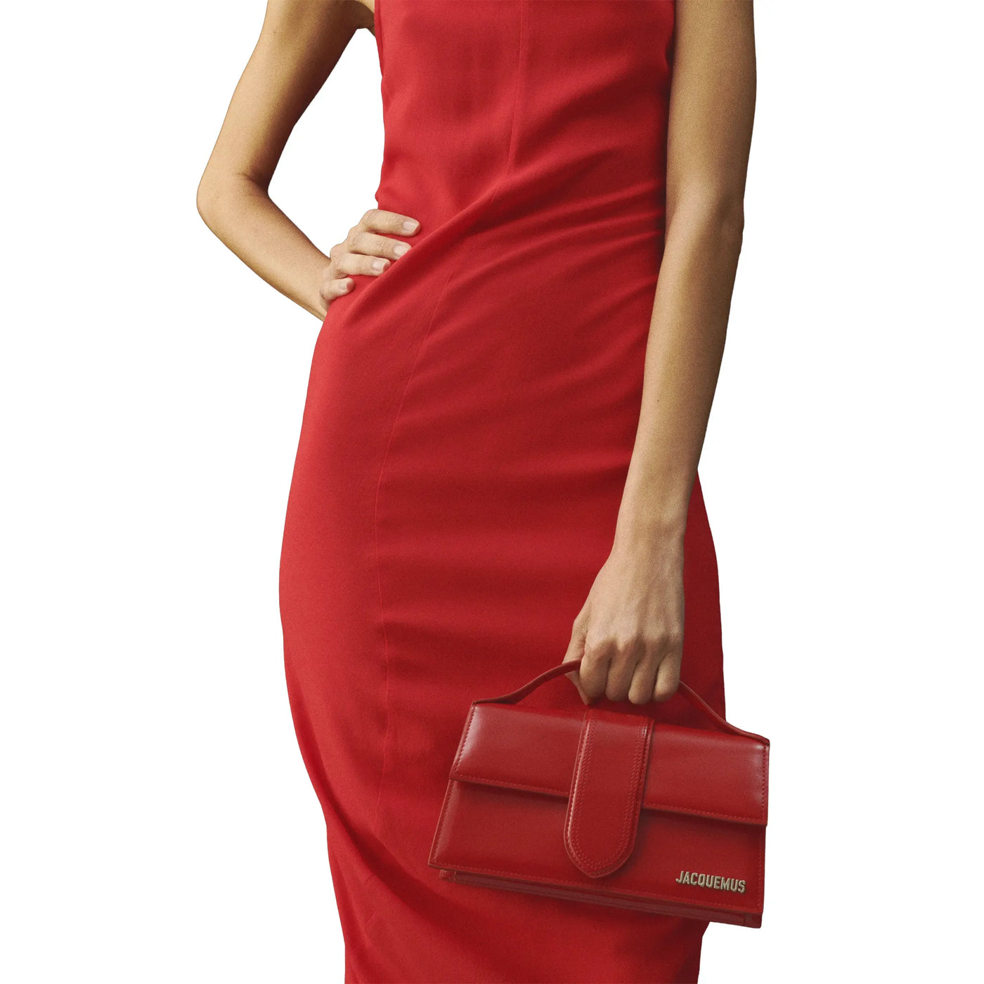 Sac à bandoulière Jacquemus Large Bambino Rouge Crossbody — vue 6
