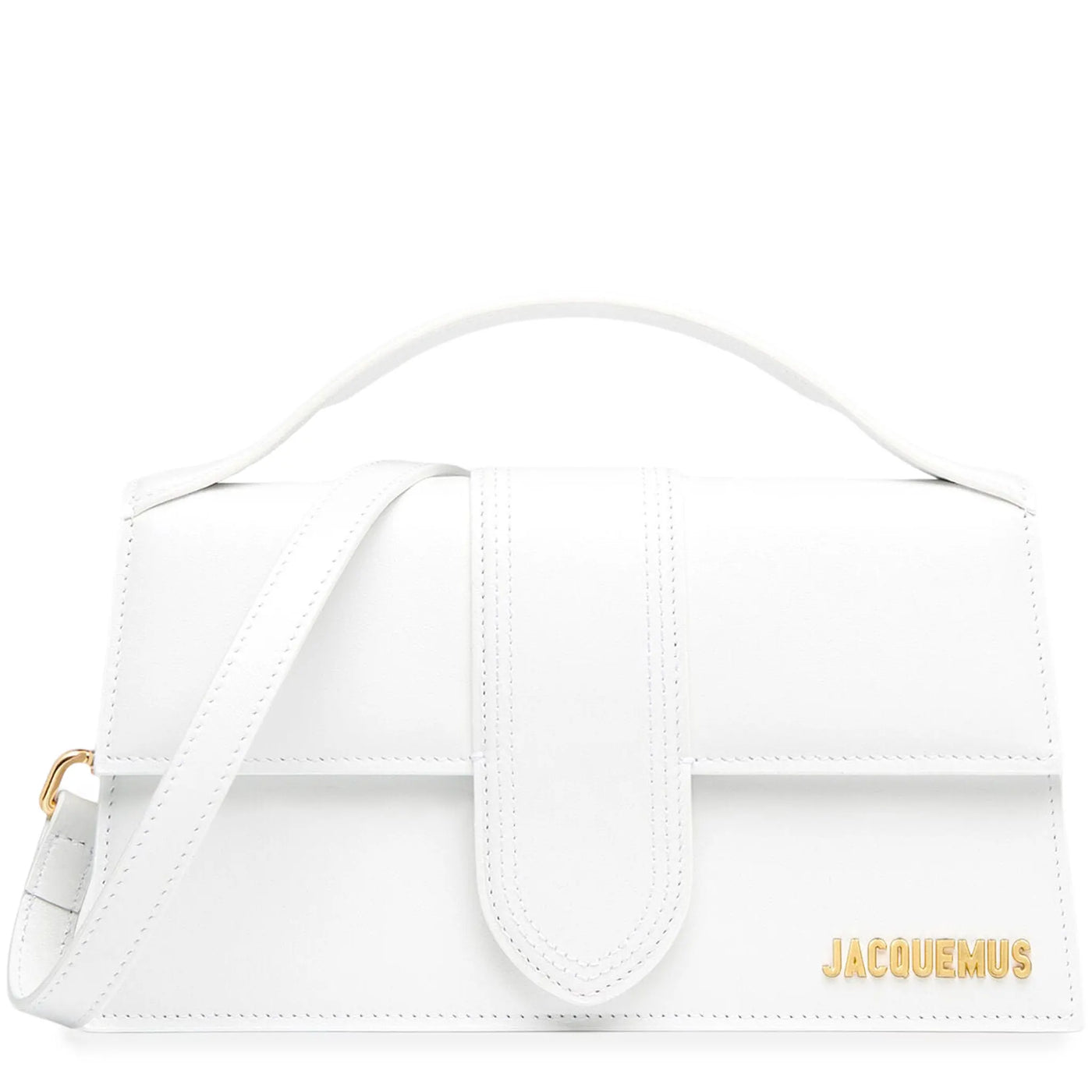 Sac à bandoulière Jacquemus Large Bambino Blanc Crossbody