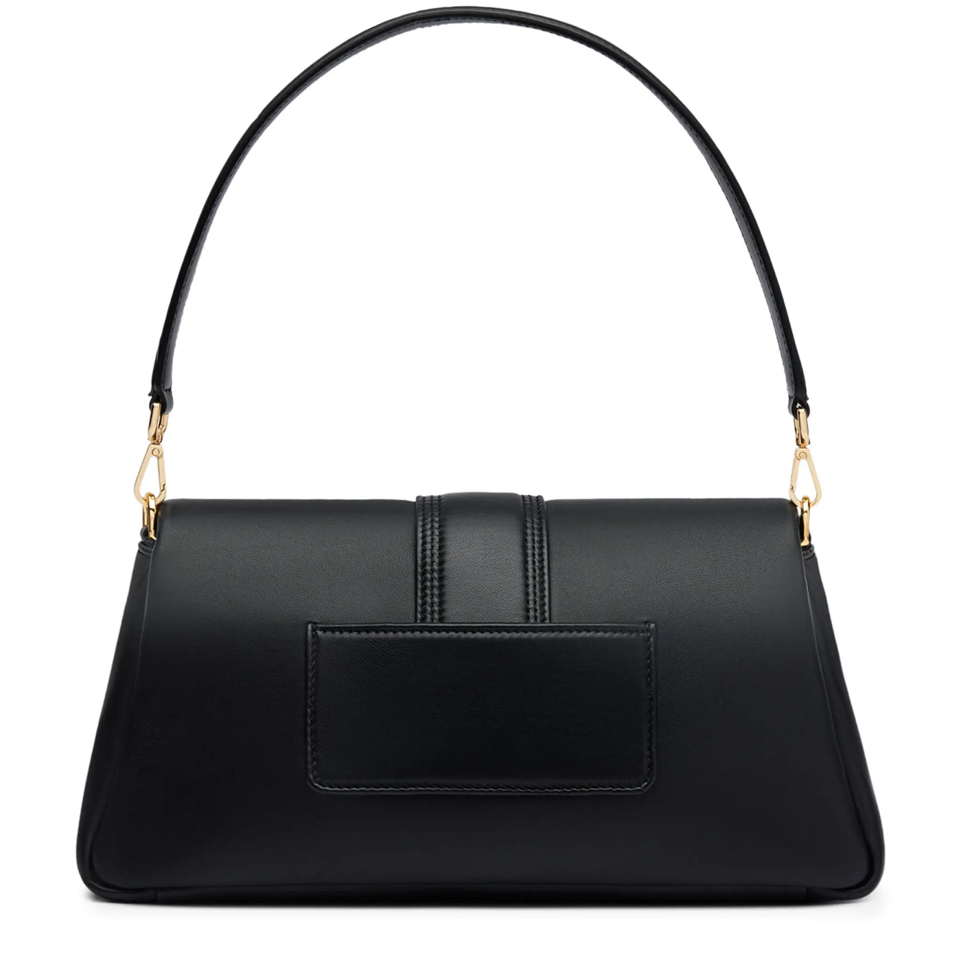 Sac à bandoulière Jacquemus le Bambimou Puffed Flap Noir Crossbody — vue 2