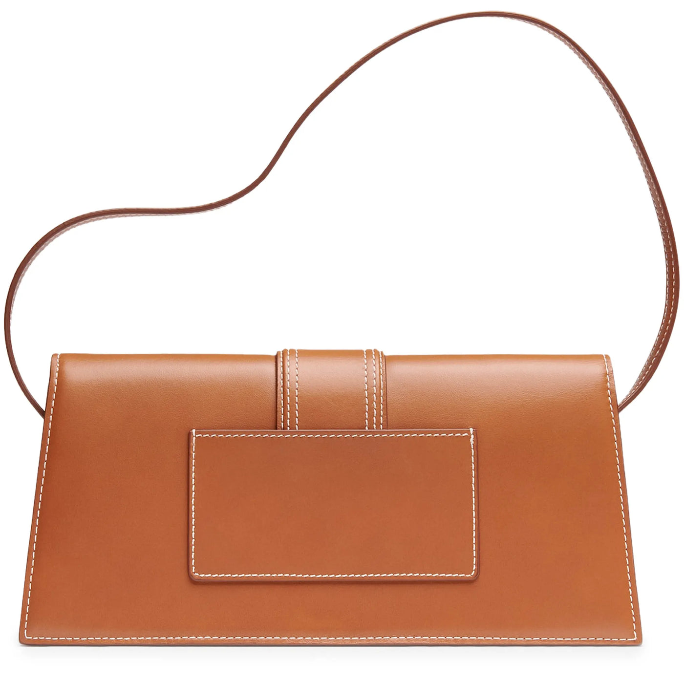 Sac à bandoulière Jacquemus le Bambino Long Flap Clair Marron Shoulder — vue 2