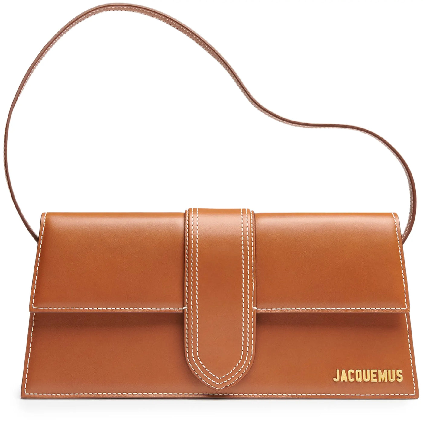 Sac à bandoulière Jacquemus le Bambino Long Flap Clair Marron Shoulder