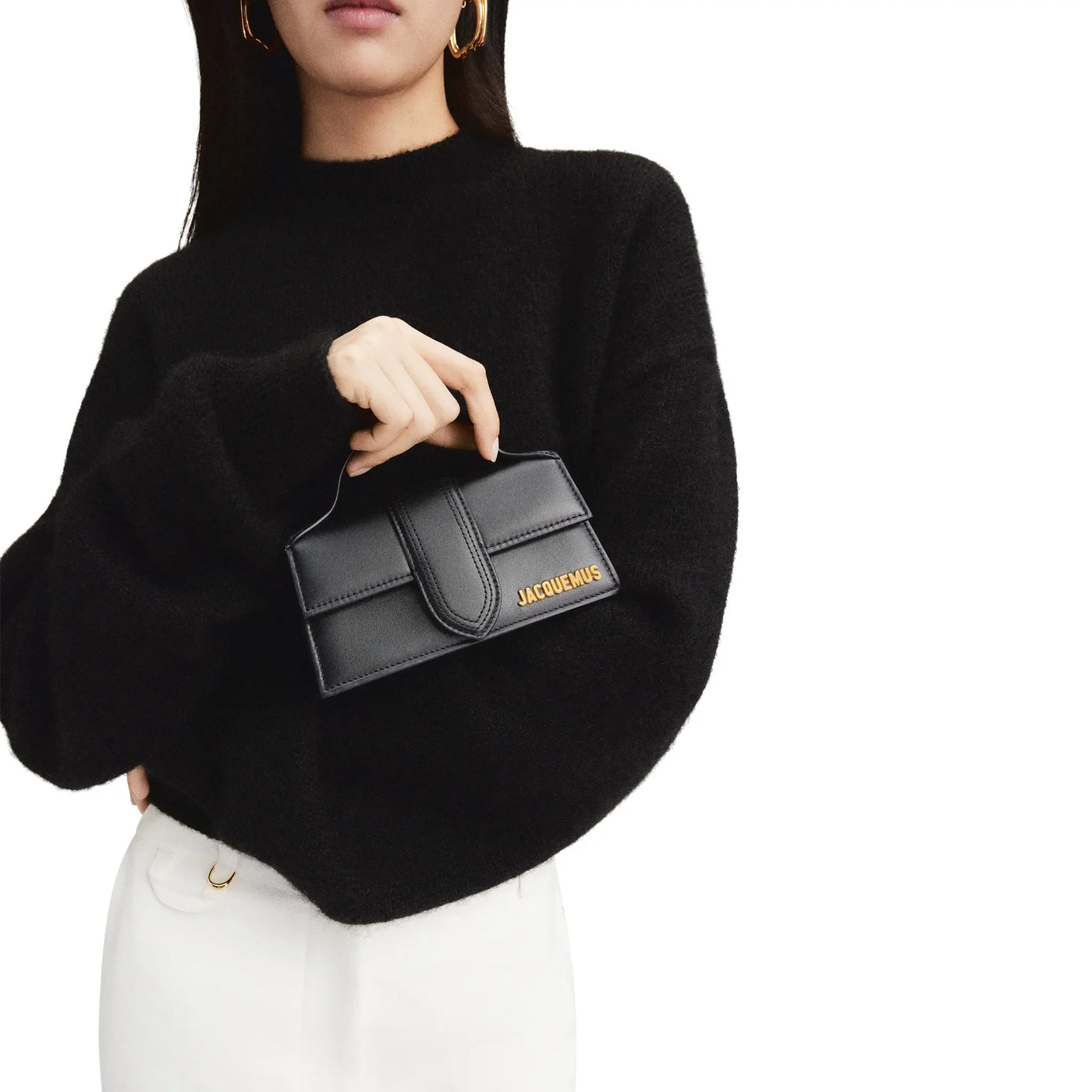 Sac à bandoulière Jacquemus le Bambino Small Noir Crossbody — vue 2
