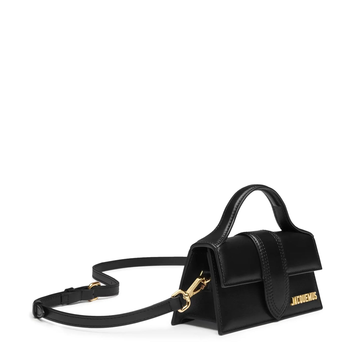 Sac à bandoulière Jacquemus le Bambino Small Noir Crossbody — vue 3
