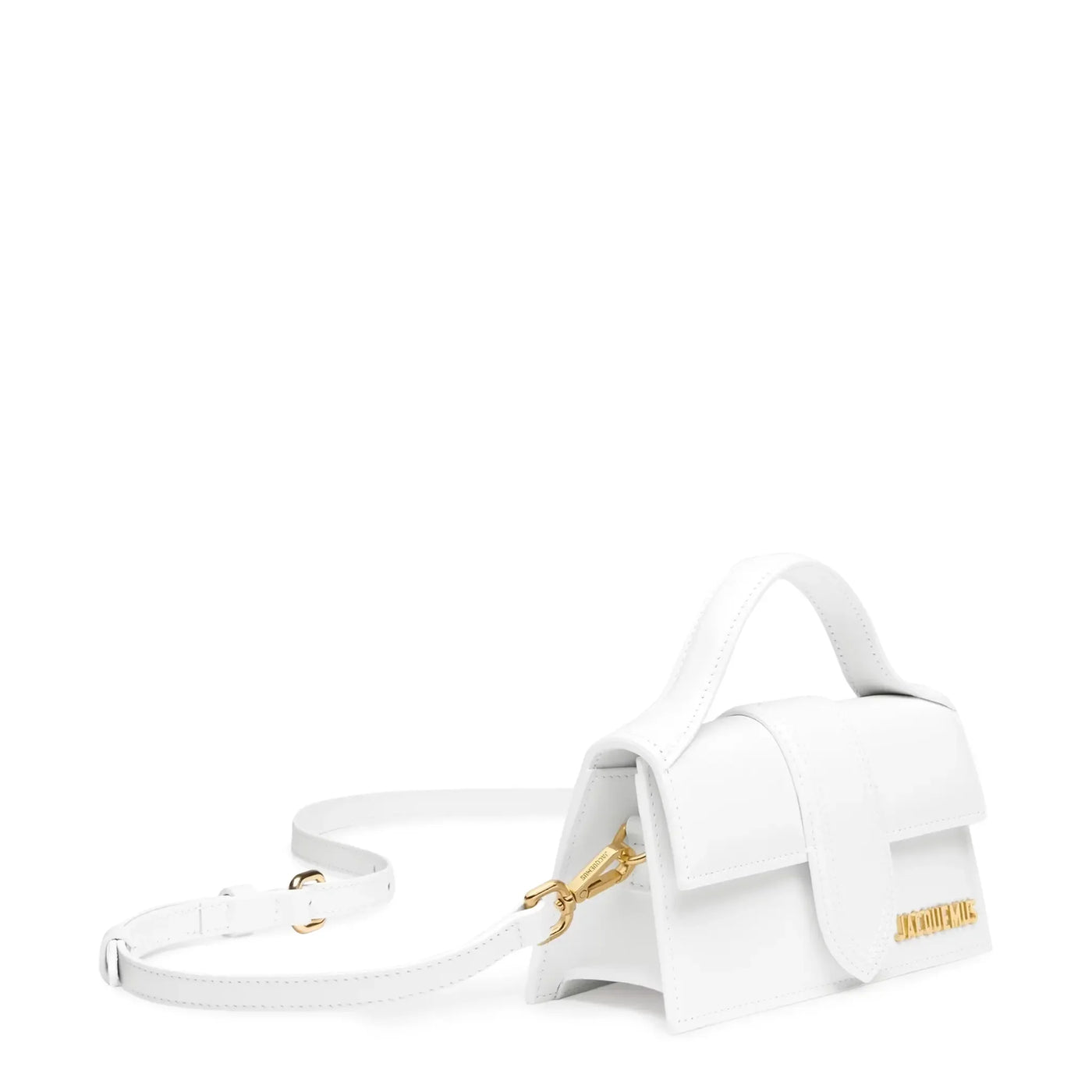 Sac à bandoulière Jacquemus le Bambino Small Blanc Crossbody — vue 5