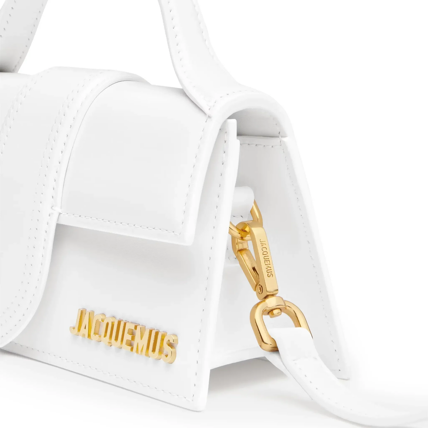 Sac à bandoulière Jacquemus le Bambino Small Blanc Crossbody — vue 4