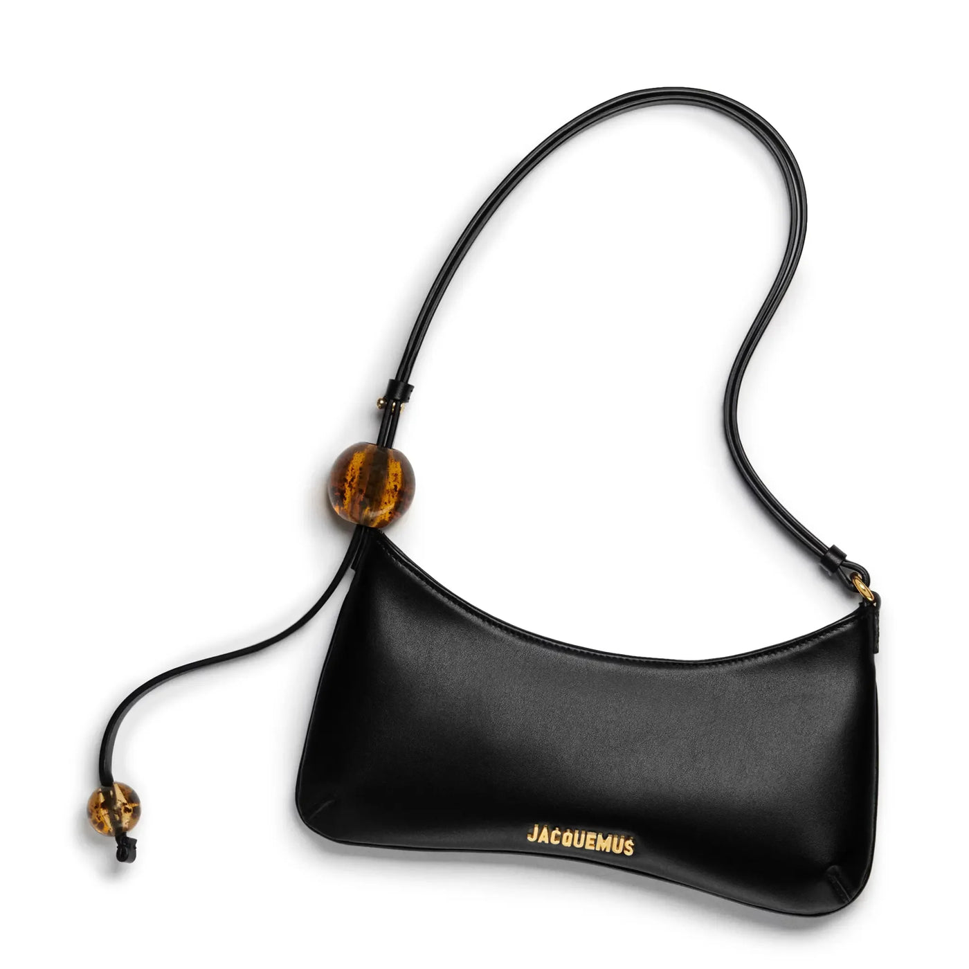 Sac à bandoulière Jacquemus le Bisou Perle Noir Shoulder — vue 4