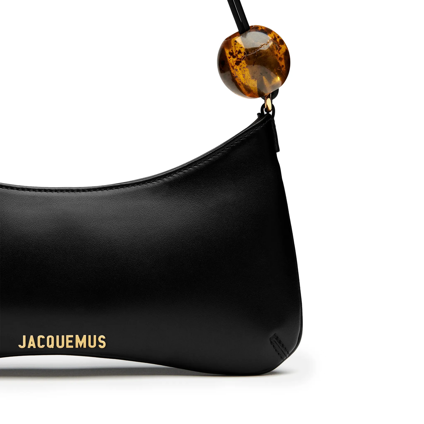 Sac à bandoulière Jacquemus le Bisou Perle Noir Shoulder — vue 5