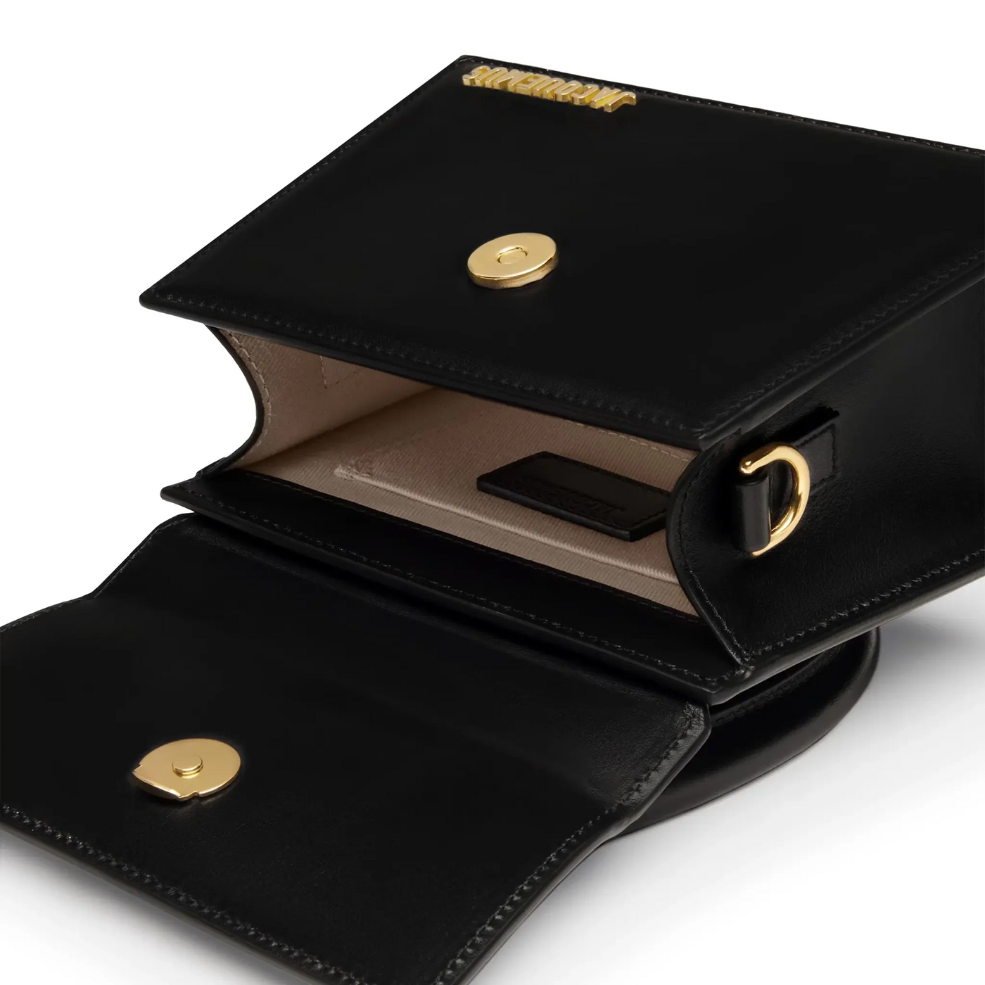 Sac à main Jacquemus le Chiquito Moyen Noir — vue 6