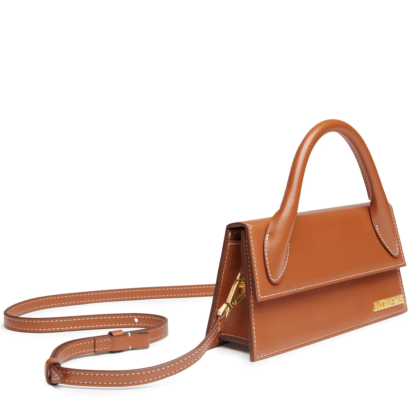 Sac à main Jacquemus Long Chiquito Signature Clair Marron — vue 4