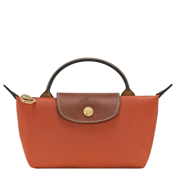 Pochette Longchamp le Pliage Original Brique