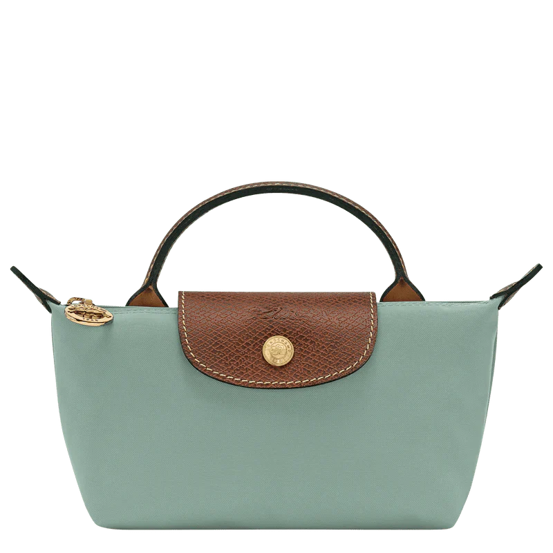 Pochette Longchamp le Pliage Original Céladon