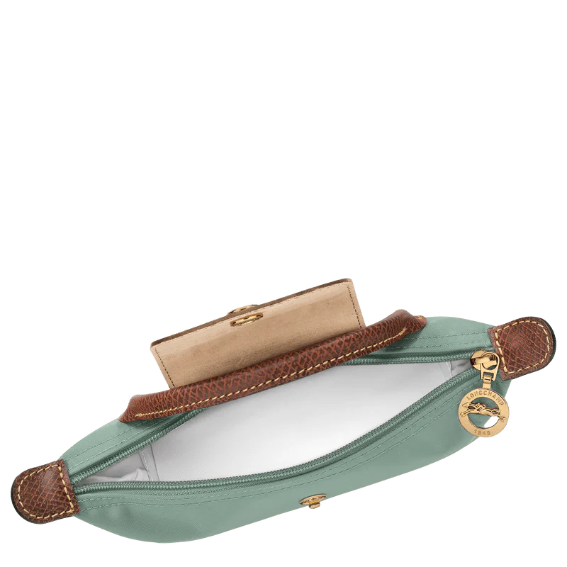 Pochette Longchamp le Pliage Original Céladon — vue 5