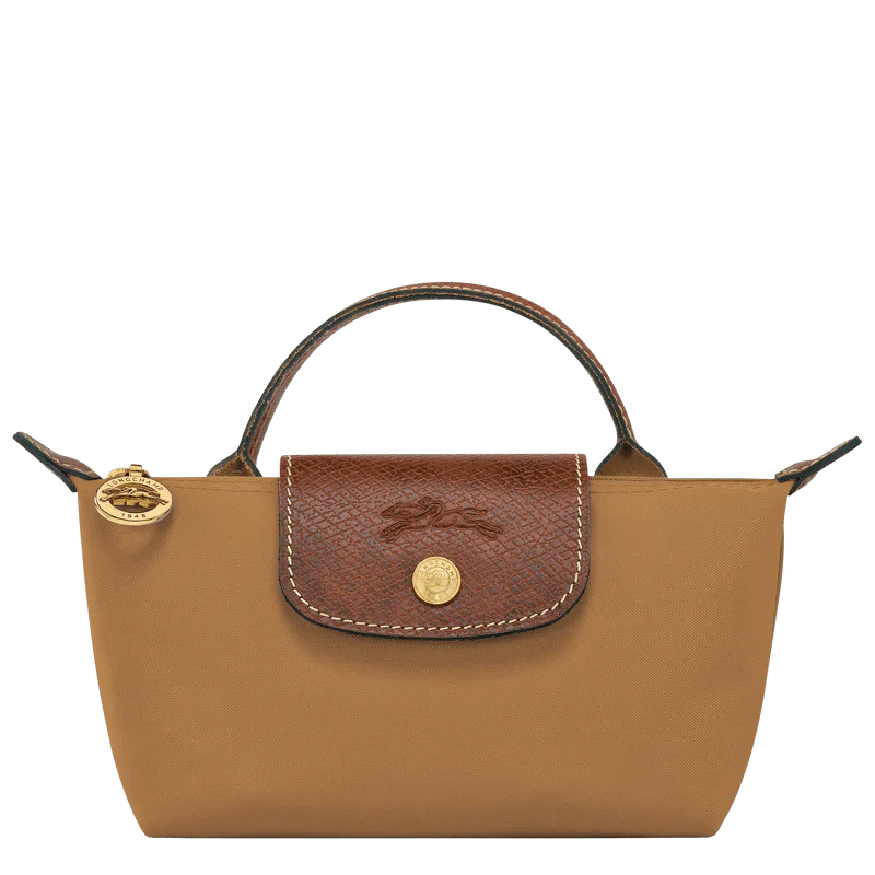 Pochette Longchamp le Pliage Original Chamois