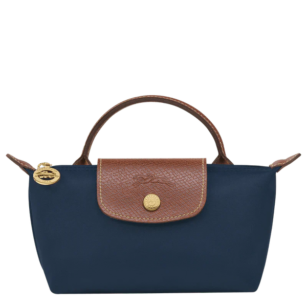 Pochette Longchamp le Pliage Original Marine