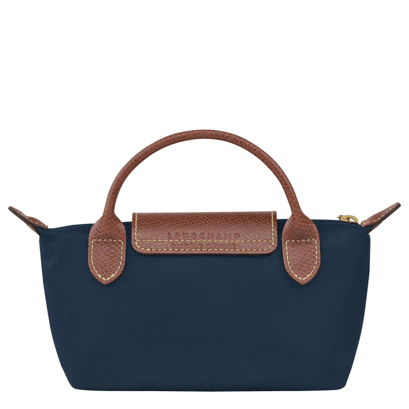 Pochette Longchamp le Pliage Original Marine — vue 4