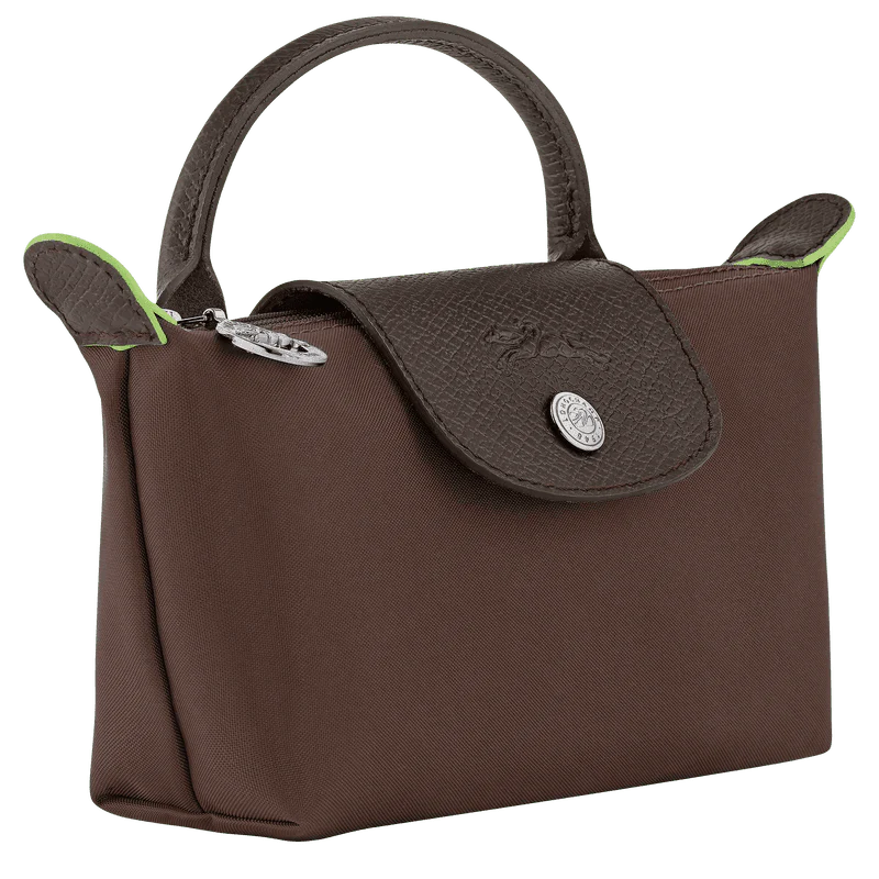 Pochette Longchamp le Pliage Original Moka — vue 3
