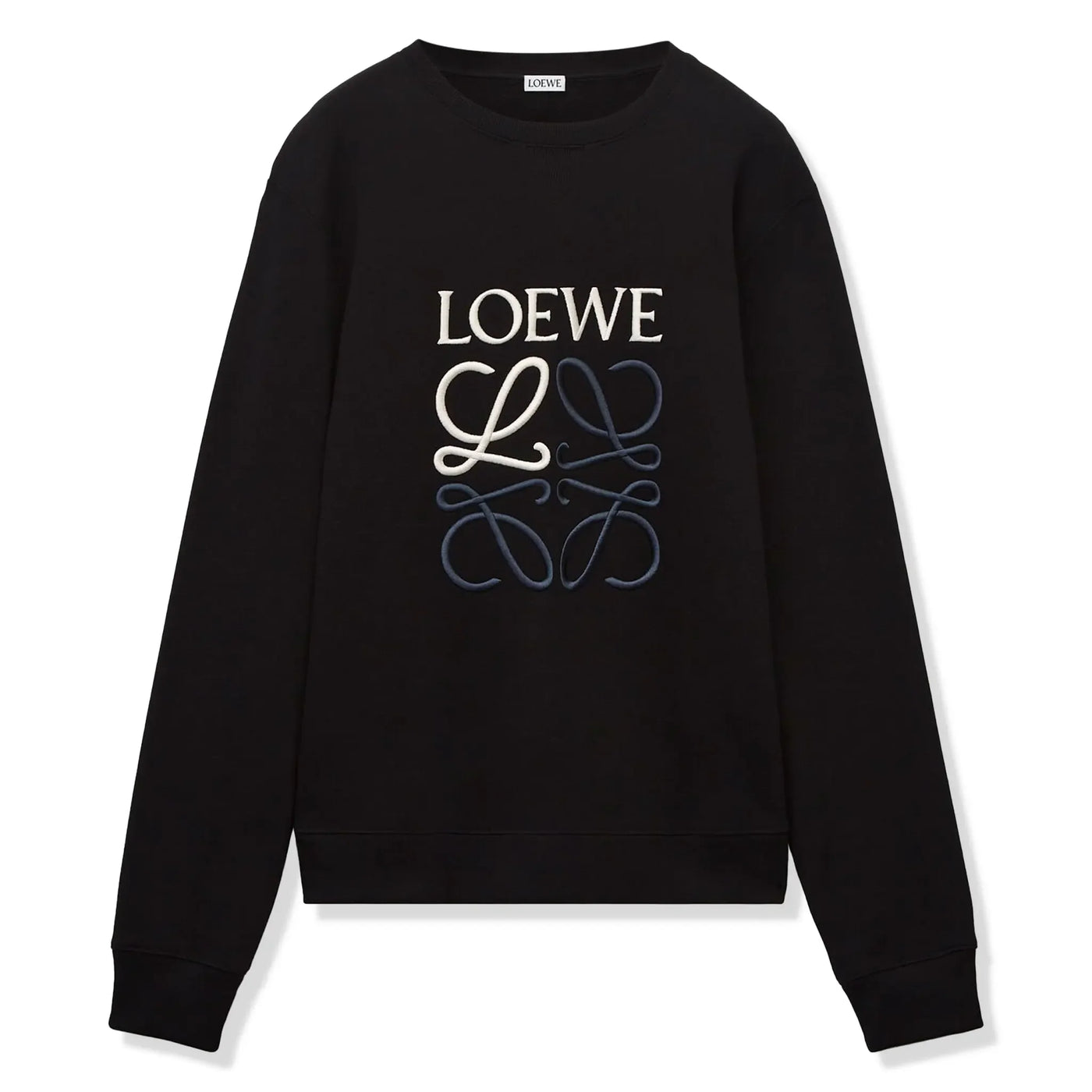 Sweat Loewe Anagram Cotton Noir