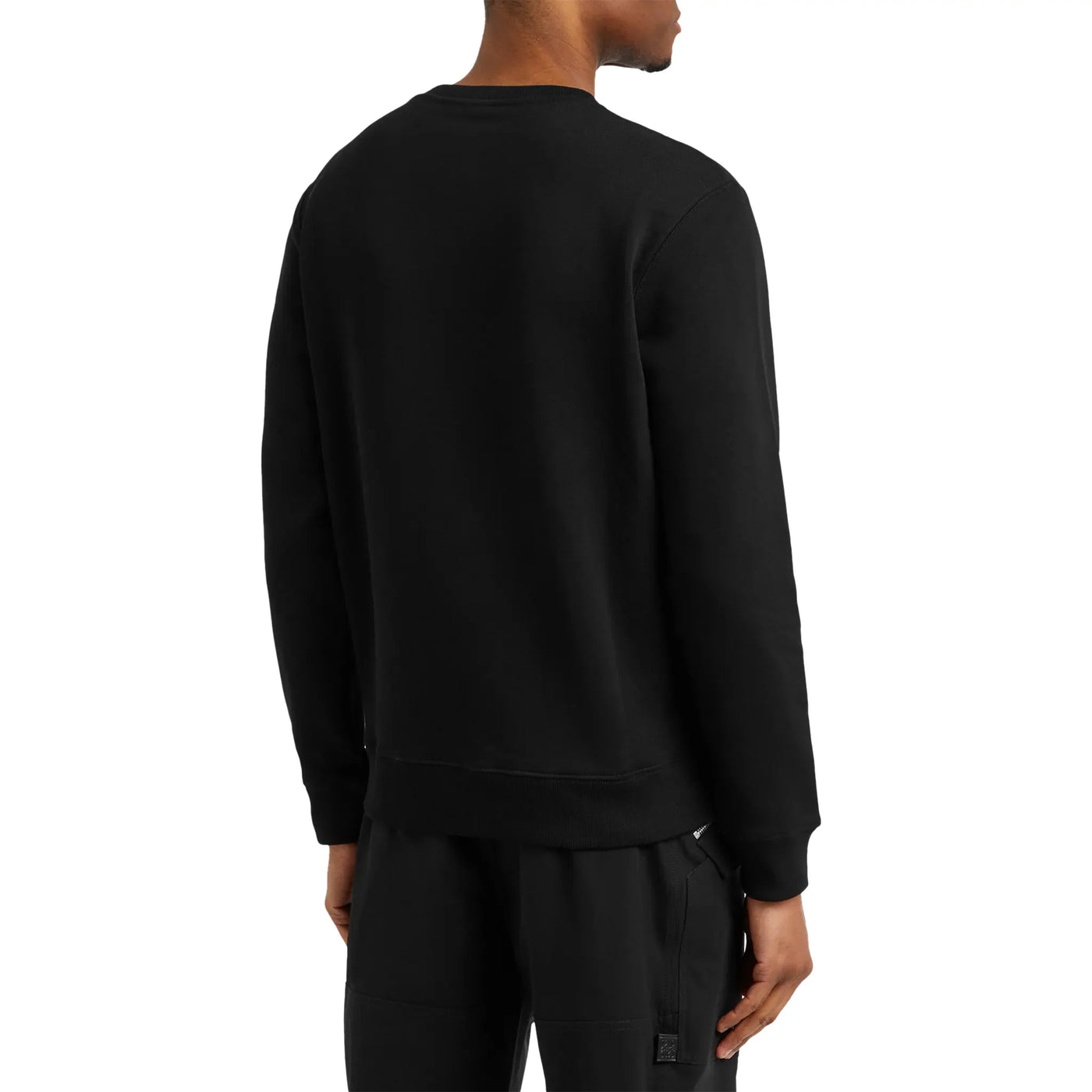 Sweat Loewe Crewneck Cotton Noir — vue 2