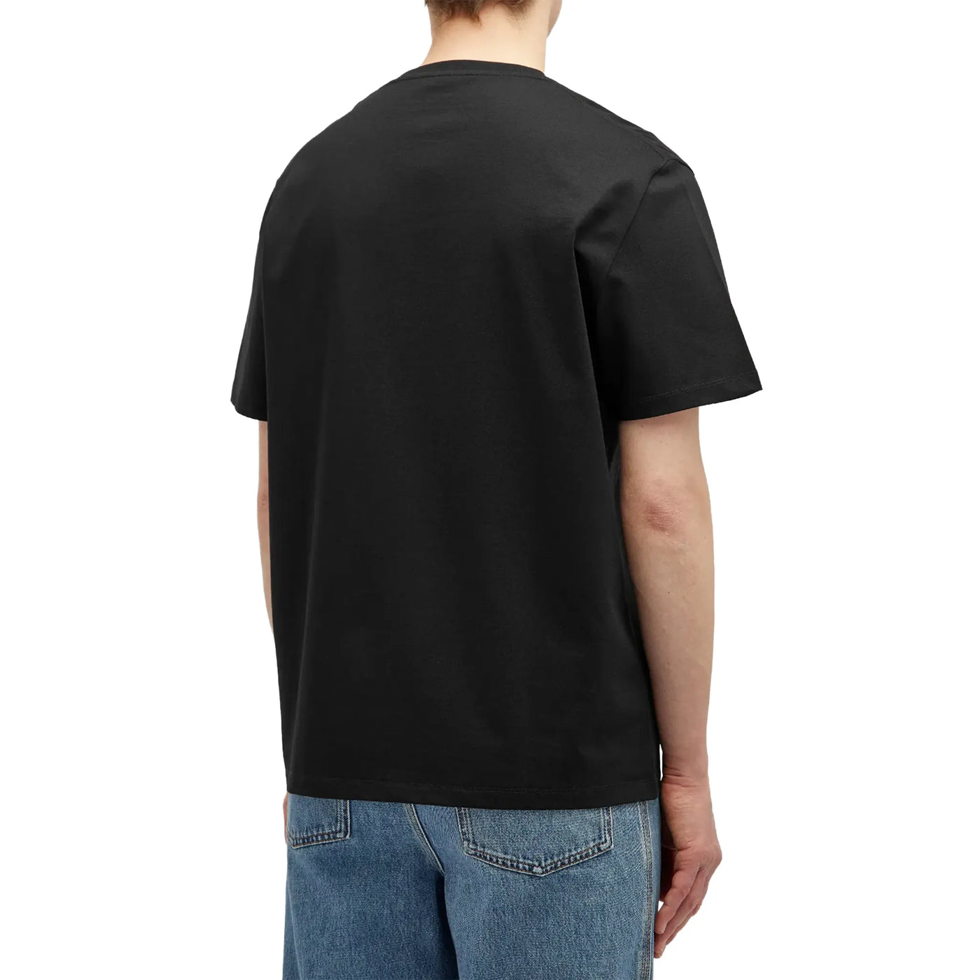 T-Shirt Loewe Embroidered Relaxed Fit Noir T Shirt — vue 3