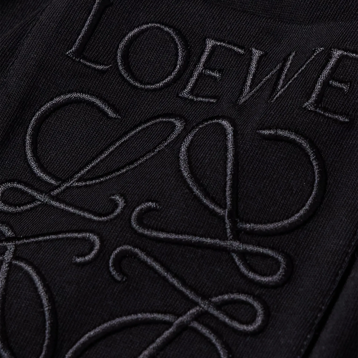 T-Shirt Loewe Relaxed Fit Noir T Shirt — vue 4