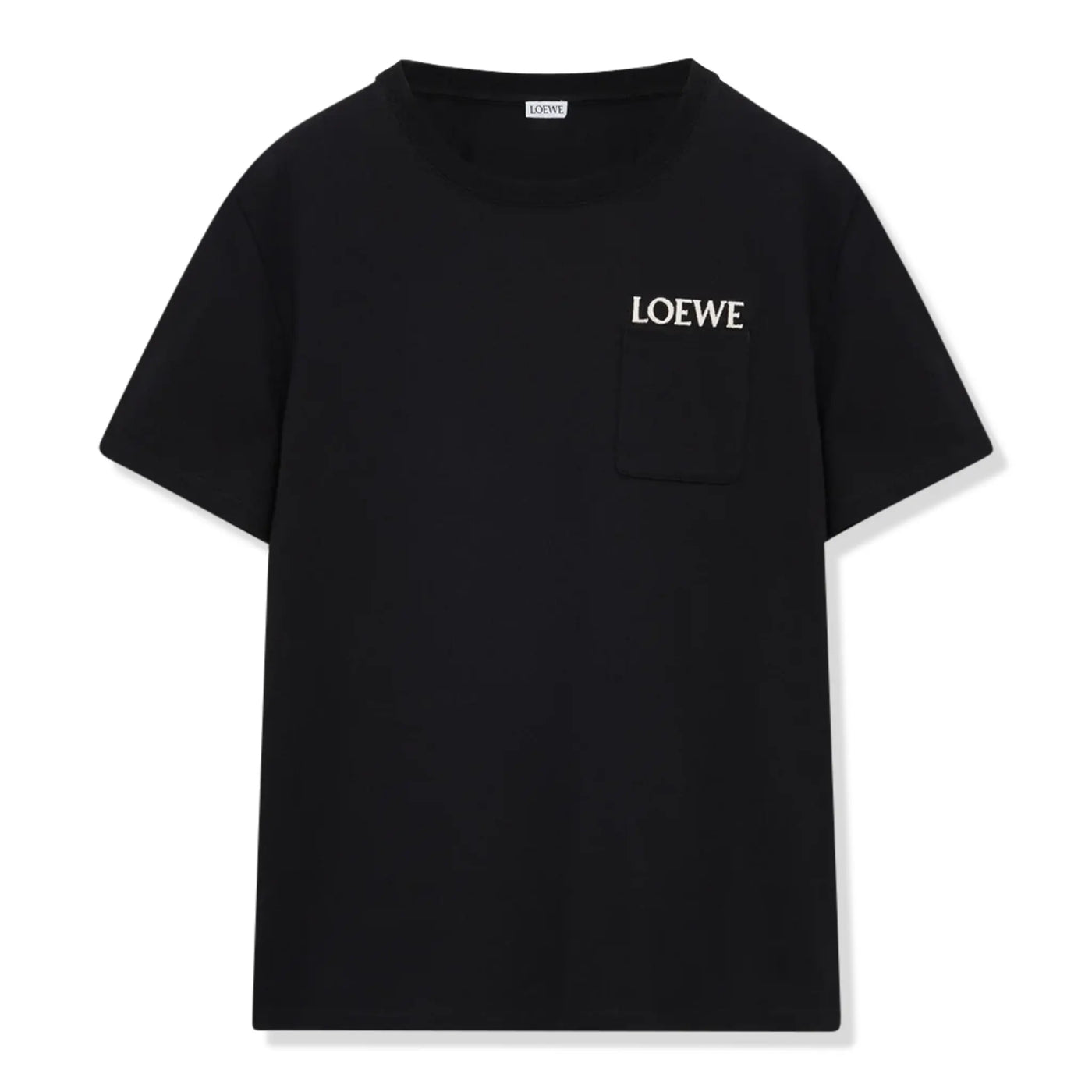 T-Shirt Loewe Relaxed Fit Cotton Noir T-shirt