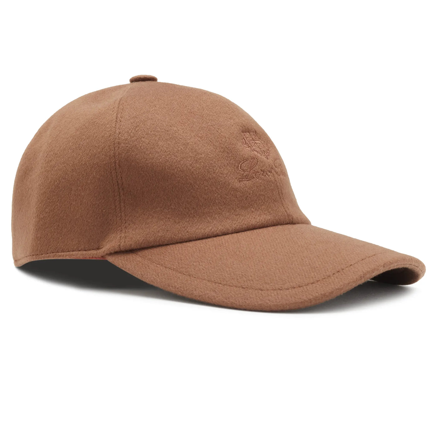 Casquette Loro Piana Cashmere Storm System Velvet Marron Baseball