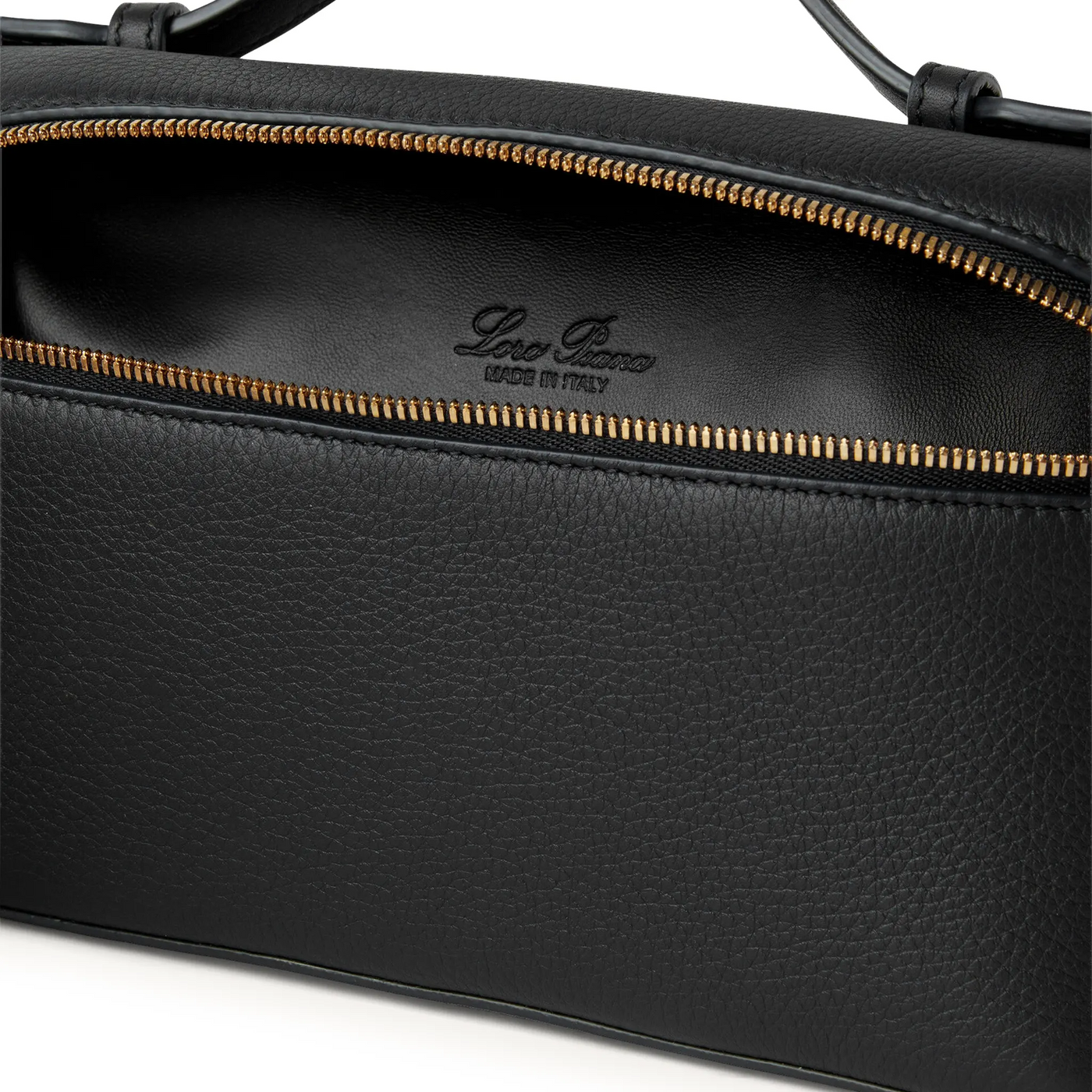 Sac à bandoulière Loro Piana Extra Pocket L19 Noir Sun Or Shoulder — vue 5