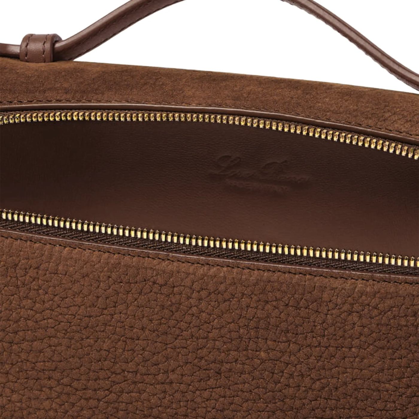 Sac à bandoulière Loro Piana Extra Pocket L19 Calfskin Marron Sun Or Shoulder — vue 4