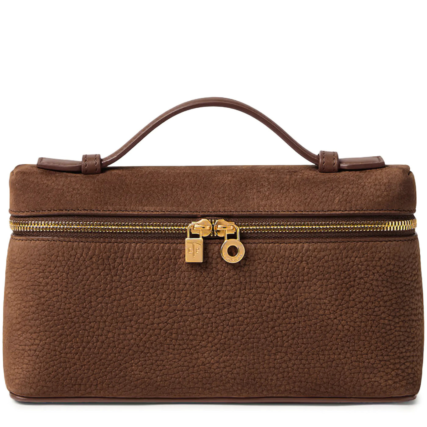 Sac à bandoulière Loro Piana Extra Pocket L19 Calfskin Marron Sun Or Shoulder