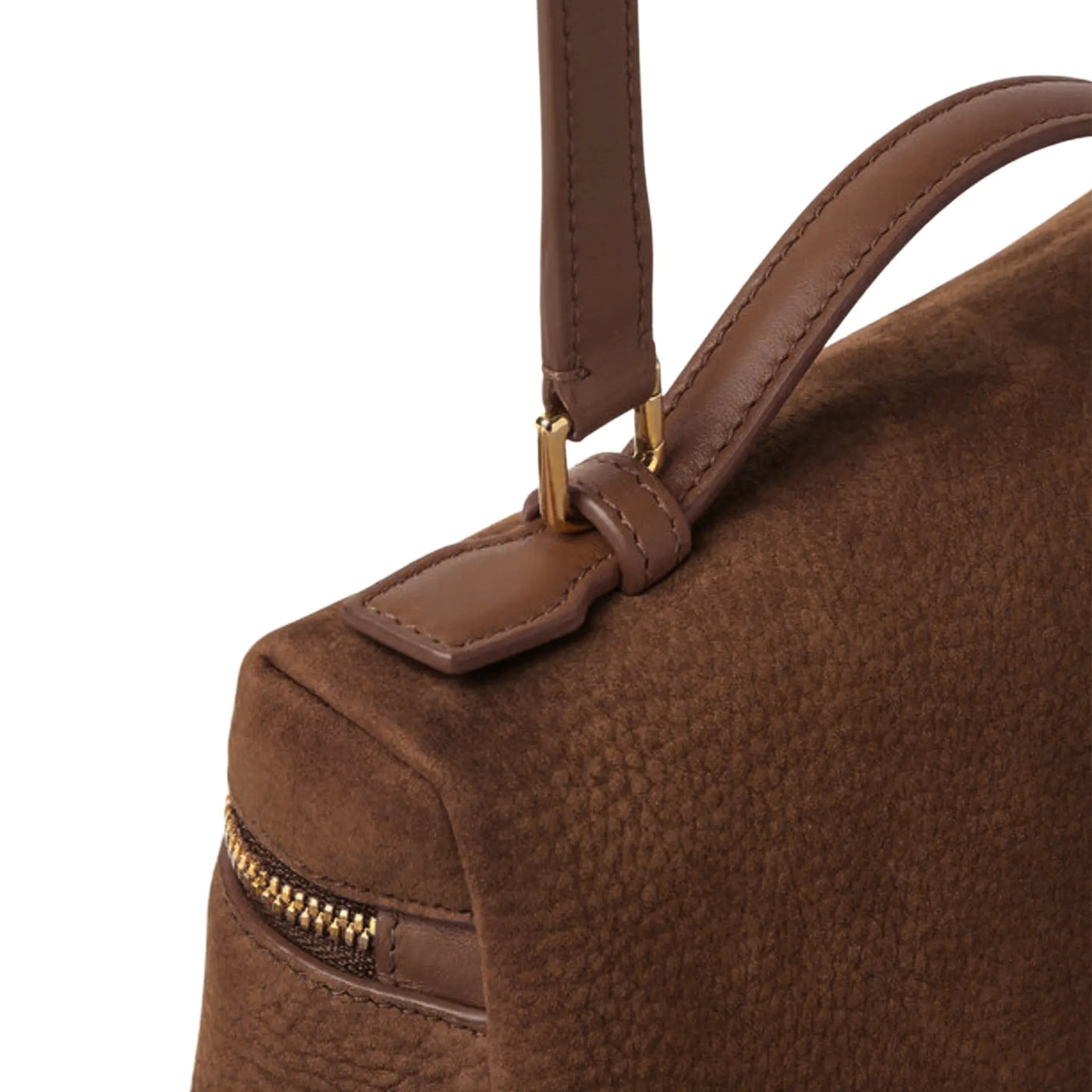 Sac à bandoulière Loro Piana Extra Pocket L19 Calfskin Marron Sun Or Shoulder — vue 6