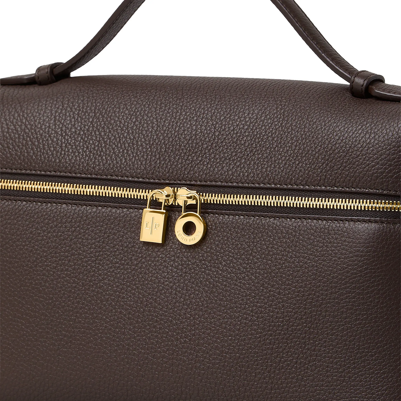 Sac à bandoulière Loro Piana Extra Pocket L19 Foncé Chocolate Sun Or Shoulder — vue 3