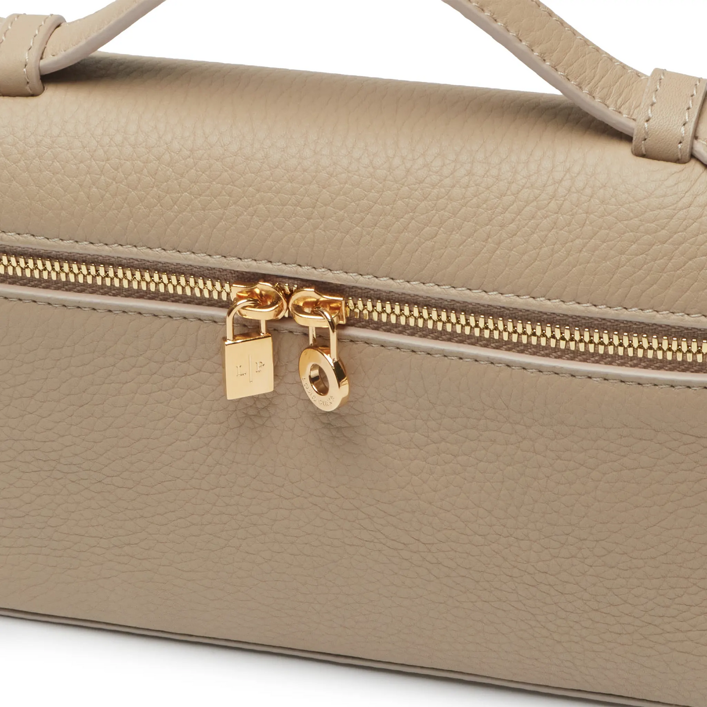 Sac à bandoulière Loro Piana Extra Pocket L19 Clair Mastic Sun Or Shoulder — vue 4