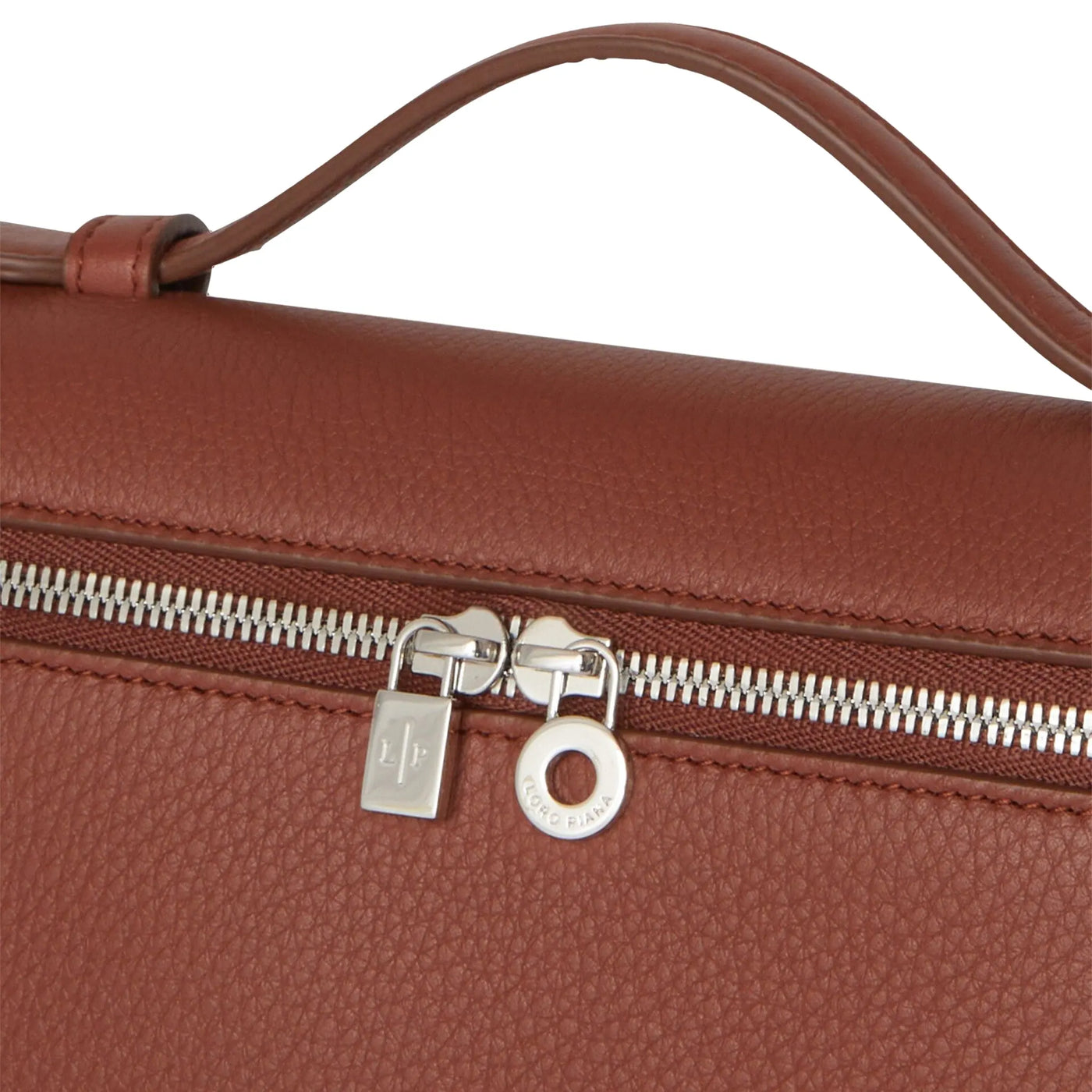 Sac à bandoulière Loro Piana Extra Pocket L19 Kummel Antique Argent Shoulder — vue 3