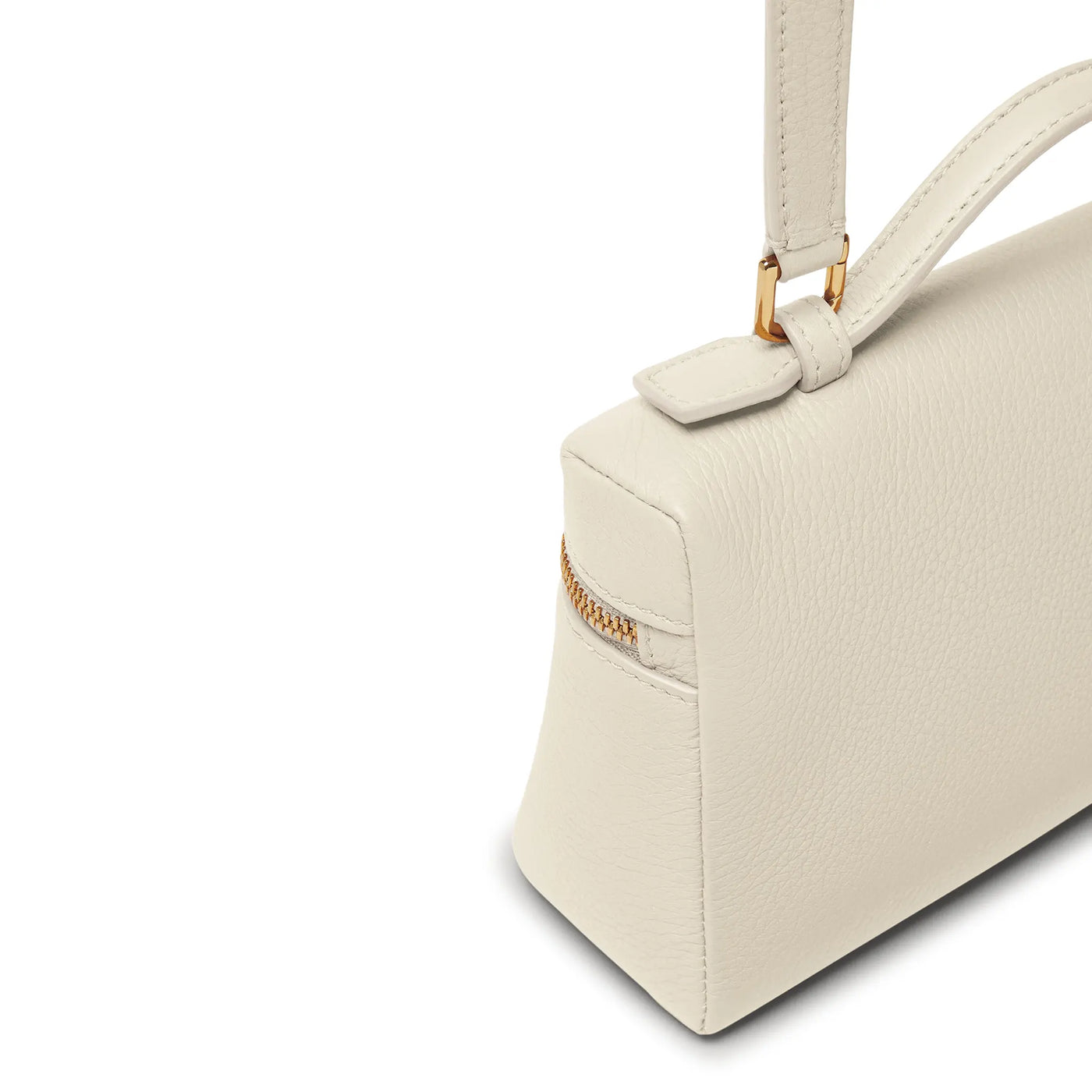 Sac à bandoulière Loro Piana Extra Pocket L19 Whisper Blanc Sun Or Shoulder — vue 5