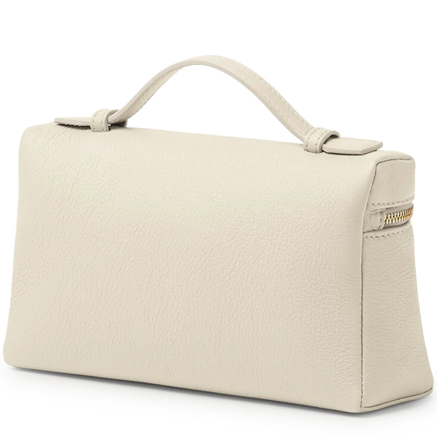 Sac à bandoulière Loro Piana Extra Pocket L19 Whisper Blanc Sun Or Shoulder — vue 2