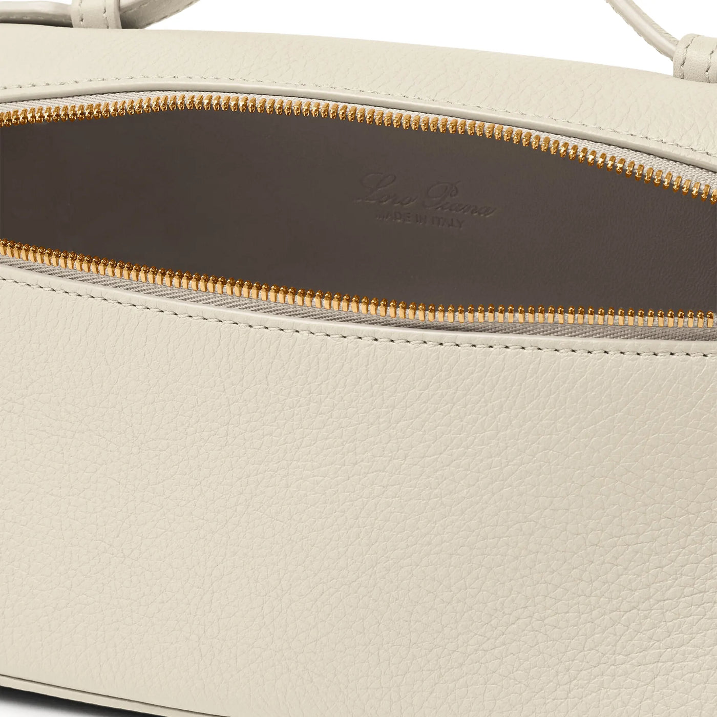 Sac à bandoulière Loro Piana Extra Pocket L19 Whisper Blanc Sun Or Shoulder — vue 6