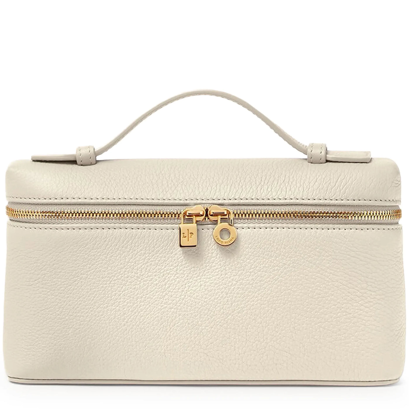Sac à bandoulière Loro Piana Extra Pocket L19 Whisper Blanc Sun Or Shoulder