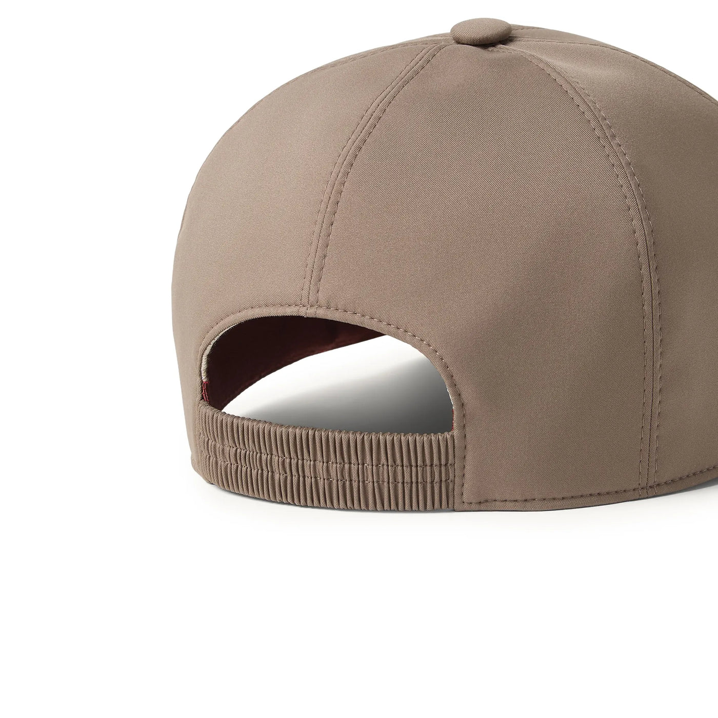 Casquette Loro Piana Microfibre Storm System Almond Ivoire Baseball — vue 3