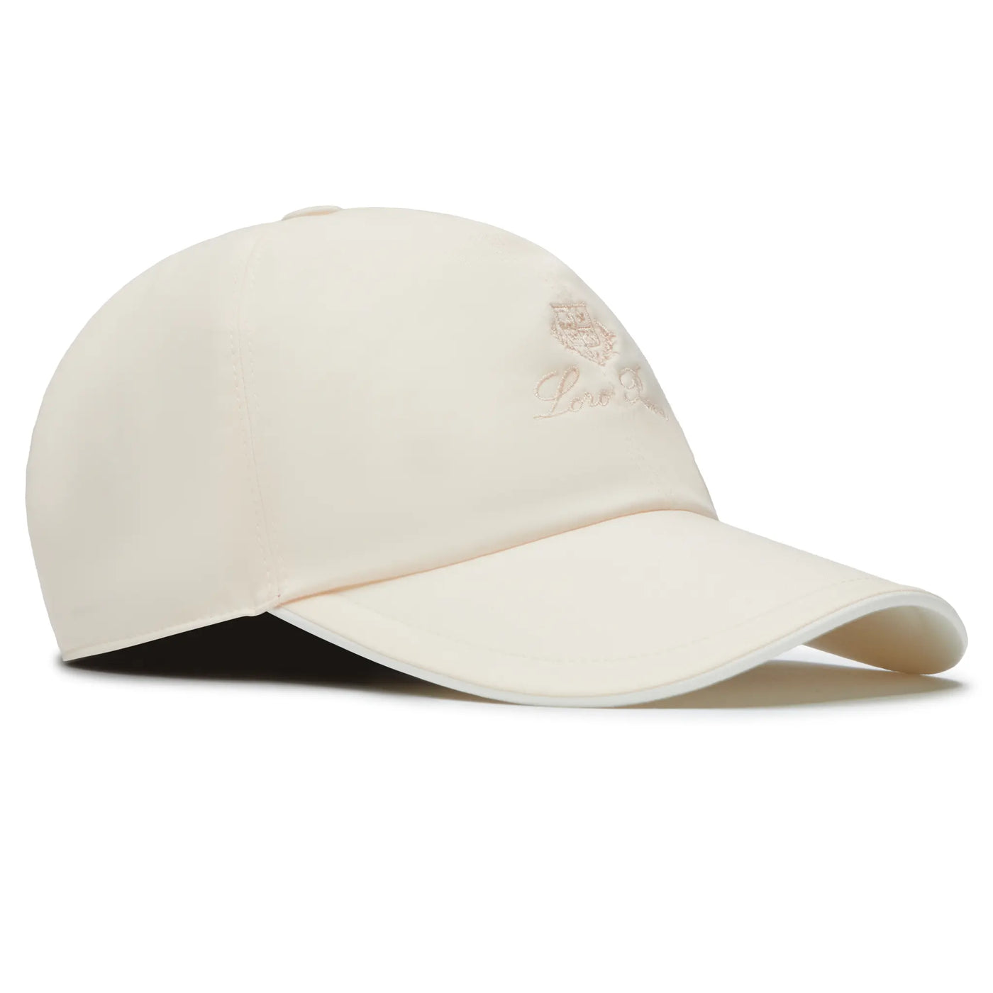 Casquette Loro Piana Microfibre Storm System Rose Baseball